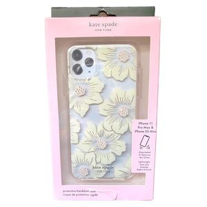 Kate Spade Hollyhock Floral Phone Case iPhone 11 Pro Max & iPhone XS ONLY